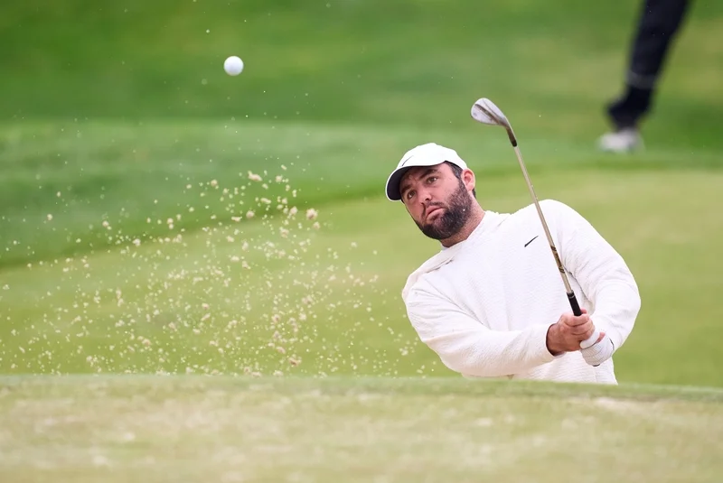 fortaleza mental golf scheffler jugando