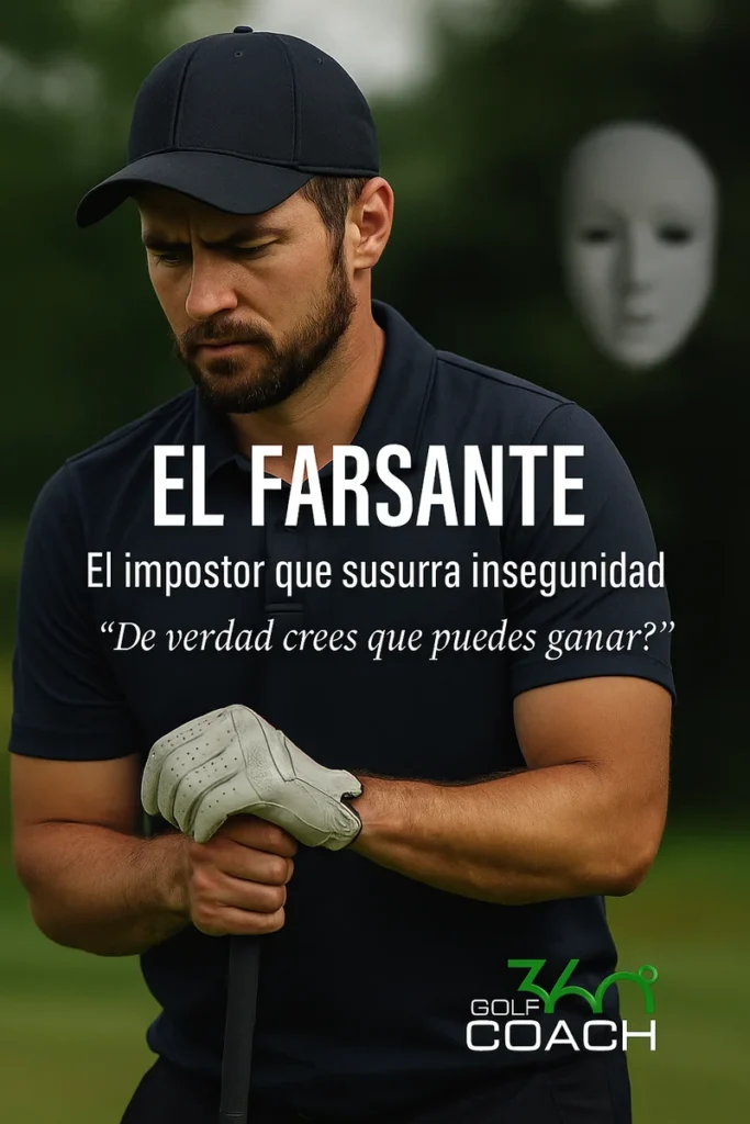 juego mental en golf el farsante