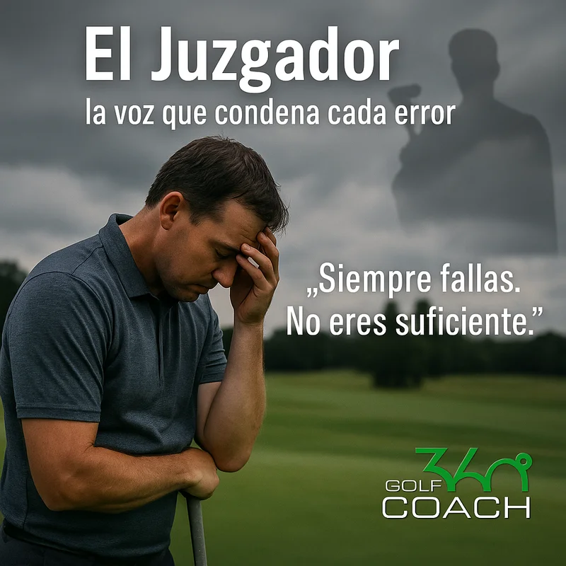 juego mental en golf el juzgador en el campo de golf