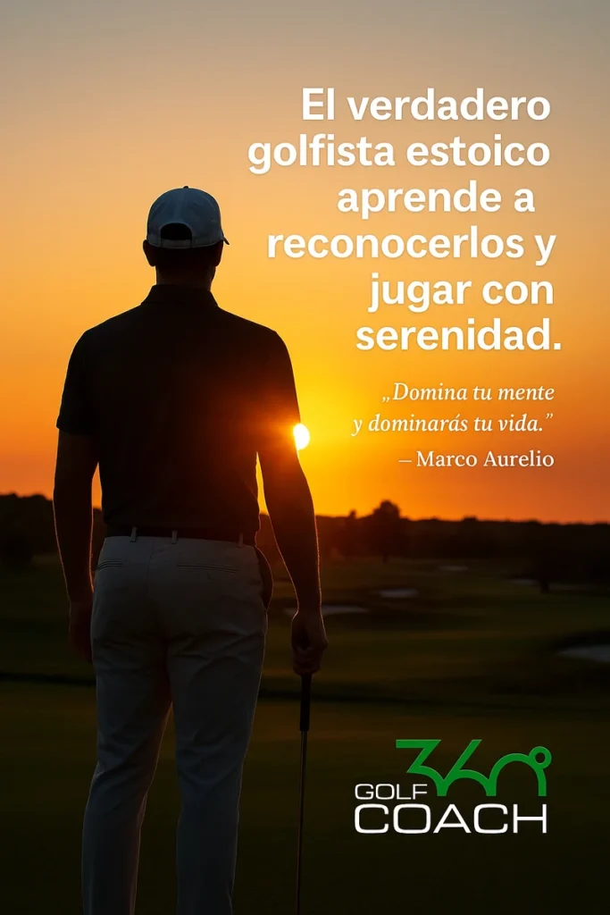 juego mental en golf el verdadero goflista estoico