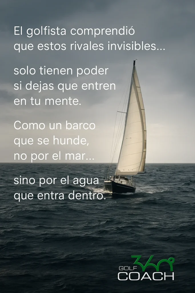 juego mental en golf navegando entre viento y reflexion