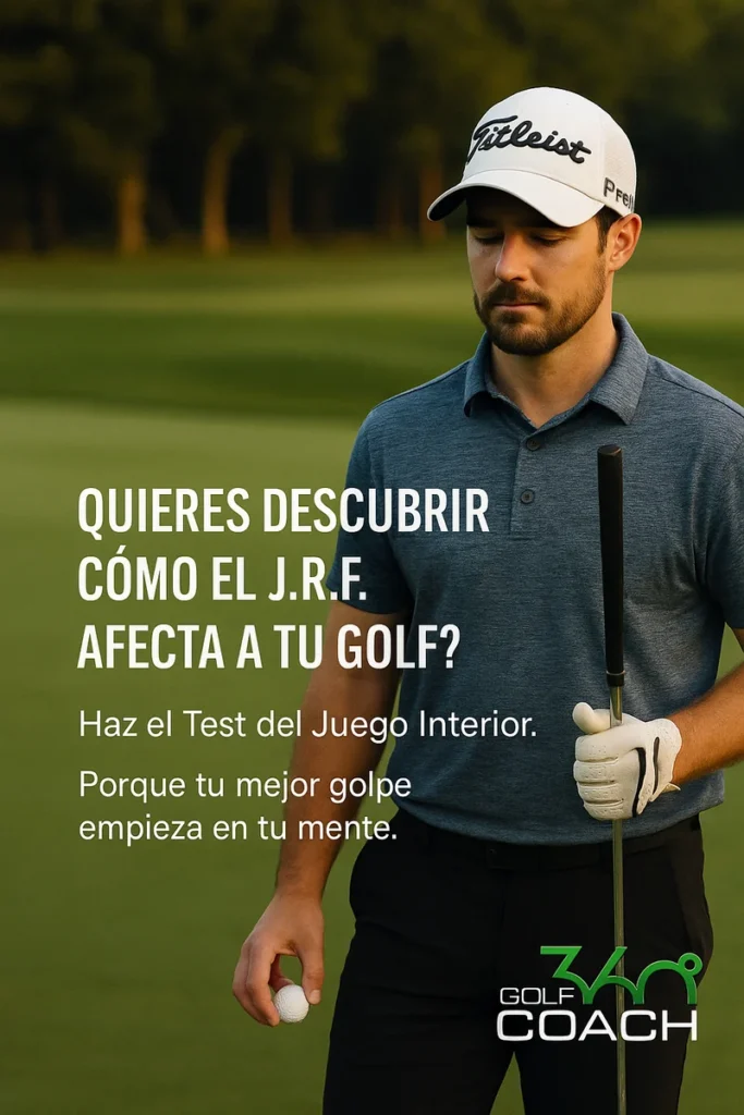 juego mental en golf test del juego interior