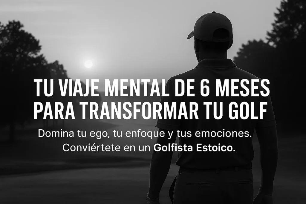 Tu viaje mental de 6 meses para transformar tu golf. ¿Me acompañas?
