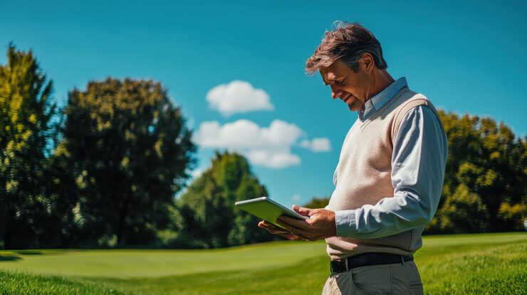 informe de resultados test online de 360golfcoach
