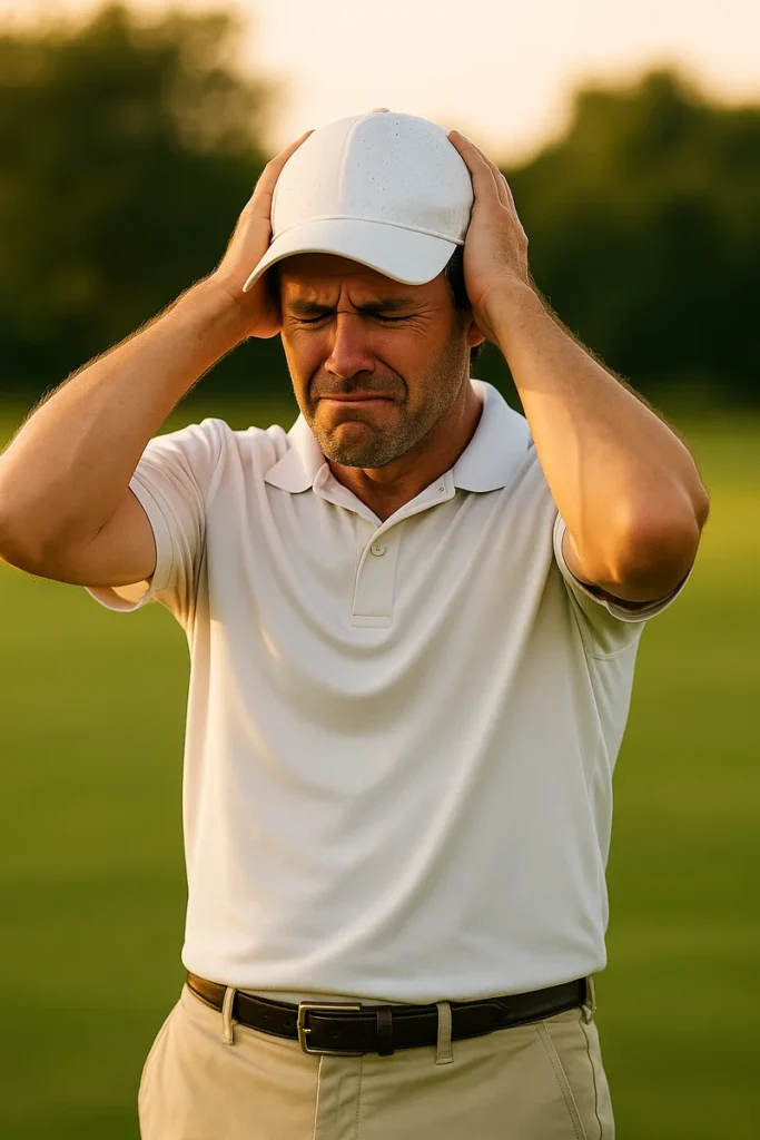 resignificar errores golf frustracion