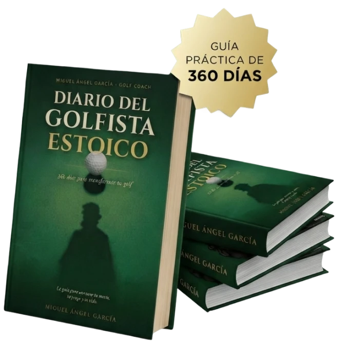 libros diario del golfista estoico guia practica 360 dia 1